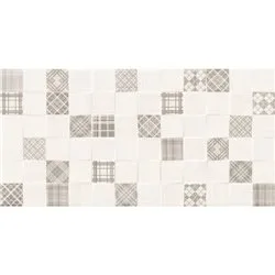 Tessile Dekor Cubik Beige 25x50cm