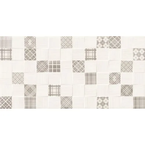 Tessile Dekor Cubik Beige 25x50cm