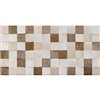 Bronx Cubik Beige 25x50cm