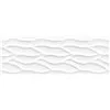 White Liso Hojas 25x75cm