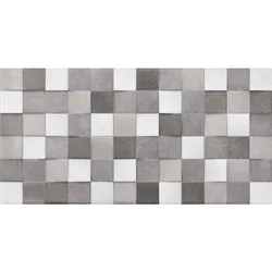Bronx Cubik Gris 25x50cm