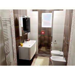 Living Mocha F KL 25x40cm