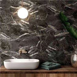 Marquina Gold Hex 20X24cm