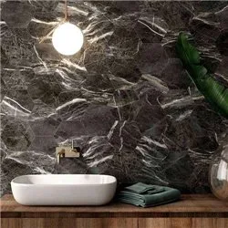 Marquina Gold Hex 20X24cm