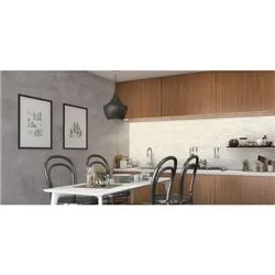 City Acero 25x75cm