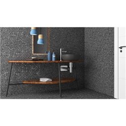 Hex Inspire Grey 20x24cm