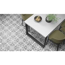 Hidraulicos Ronda Black 45x45cm