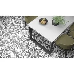 Hidraulicos Ronda Black 45x45cm
