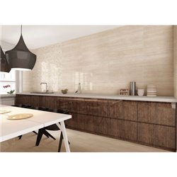 Tajmahal Travertino 25x75cm