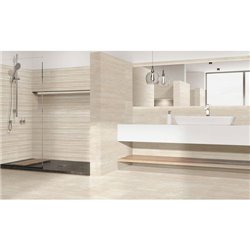 Tajmahal Travertino 25x75cm