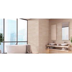 Tajmahal Travertino 25x75cm