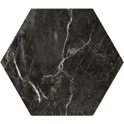 Marquina Gold Hex 20X24cm