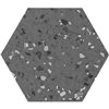 Hex Inspire Grey 20x24cm
