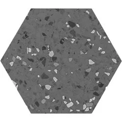 Hex Inspire Grey 20x24cm