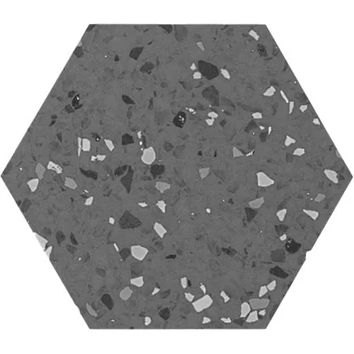 Hex Inspire Grey 20x24cm