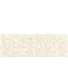 Tajmahal Cubik Crema Marfil 25x75cm