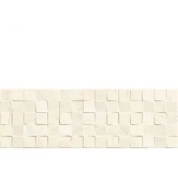 Tajmahal Cubik Crema Marfil 25x75cm
