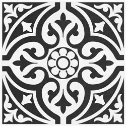 Hidraulicos Ronda Black 45x45cm