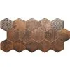 Hex Hive Cobre 45x90cm