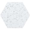 Hex Inspire White 20x24cm