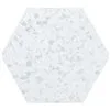 Hex Inspire White 20x24cm