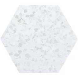 Hex Inspire White 20x24cm