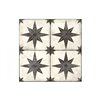 Hidraulicos Star Black 45x45cm