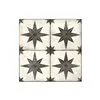 Hidraulicos Star Black 45x45cm