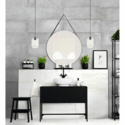 London Acero 30x90cm