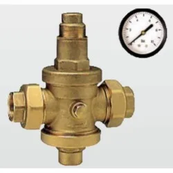 Regulator pritiska  ⌀1" sa manometrom