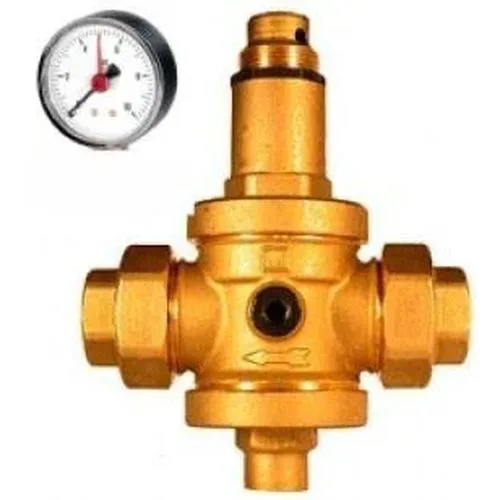Regulator pritiska ⌀2" sa manometrom