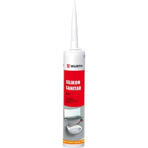 Silikon Sanitar Basic - WURTH