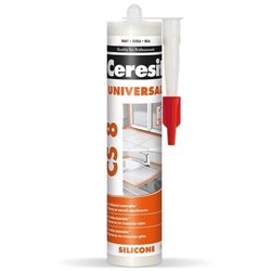 Ceresit CS 8 - Silikon univerzalni transparentni 280ml