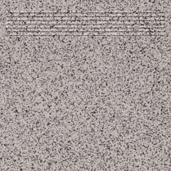 Step Mount Everest Beige Black Mat 30X30