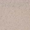 Step Mont Blanc Beige Black Mat 30X30